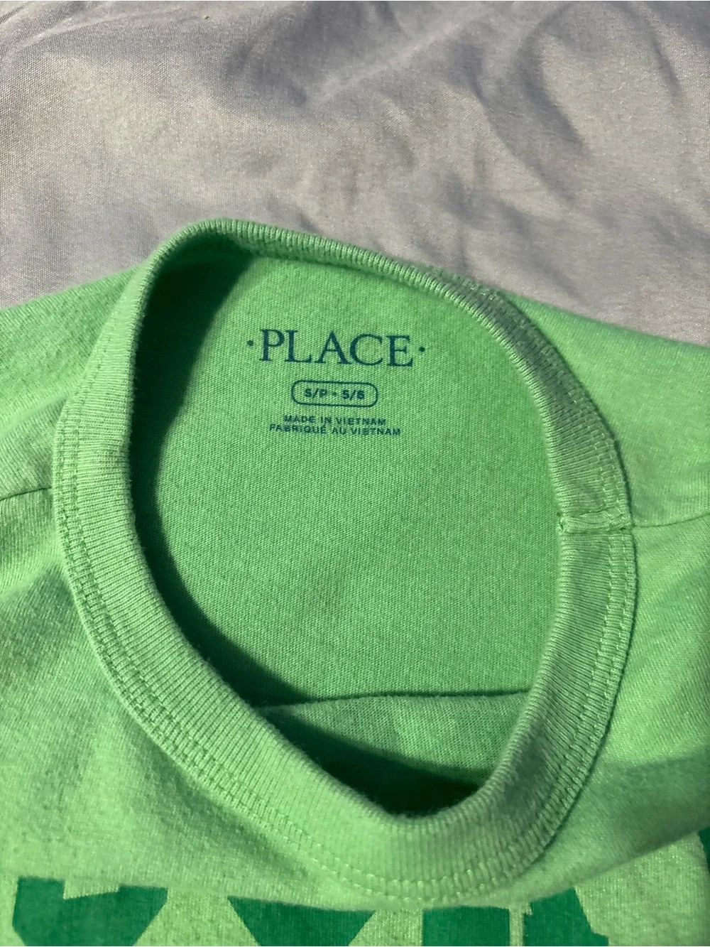 The Children's Place Green 'Lucky Dude' Graphic Tee